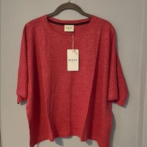 NWT Women's Wrap London shirt